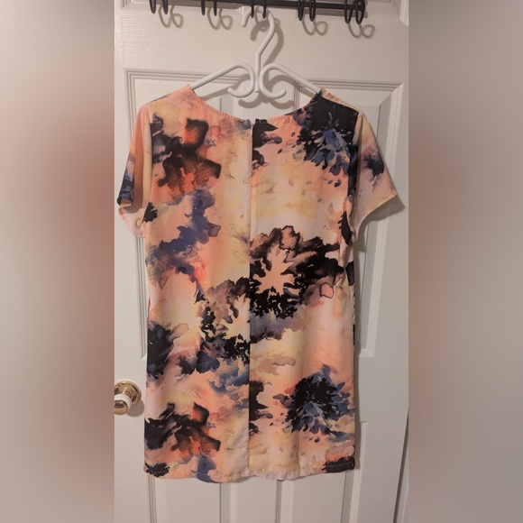 Lulu's Abstract Print Mini Dress - Multicolor - Picture 2 of 2